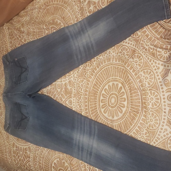 VIGOSS SKINNY JEANS.. blue size 31x31 - Picture 4 of 4